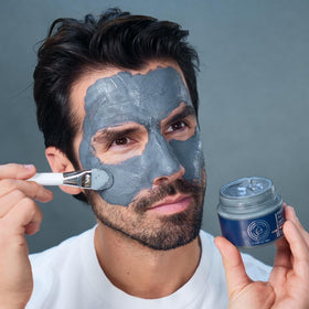Particle Mineral Face Mask with Dead Sea minerals for mineral-rich hydration