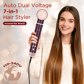 PARWIN PRO BEAUTY MaxAIR 2.0 oval volumizing brush adds lift and smoothness.