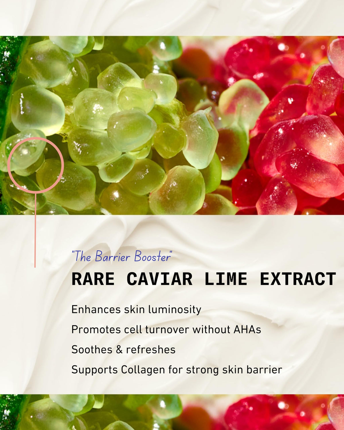 Cooling application texture of Pash Skin Protection spreads smoothly on skin.