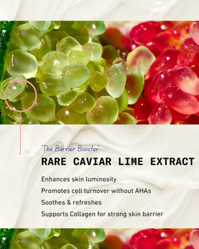 Cooling application texture of Pash Skin Protection spreads smoothly on skin.