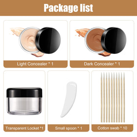 Pasobass blendable texture; smooth application without cracking or caking.