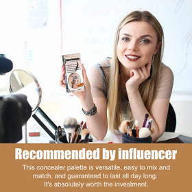 Pasobass tattoo concealer; pigment-rich formula hides vivid ink effects.