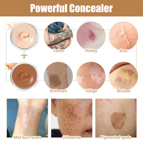 Pasobass skin-friendly formula; hypoallergenic and comfortable for all-day wear.