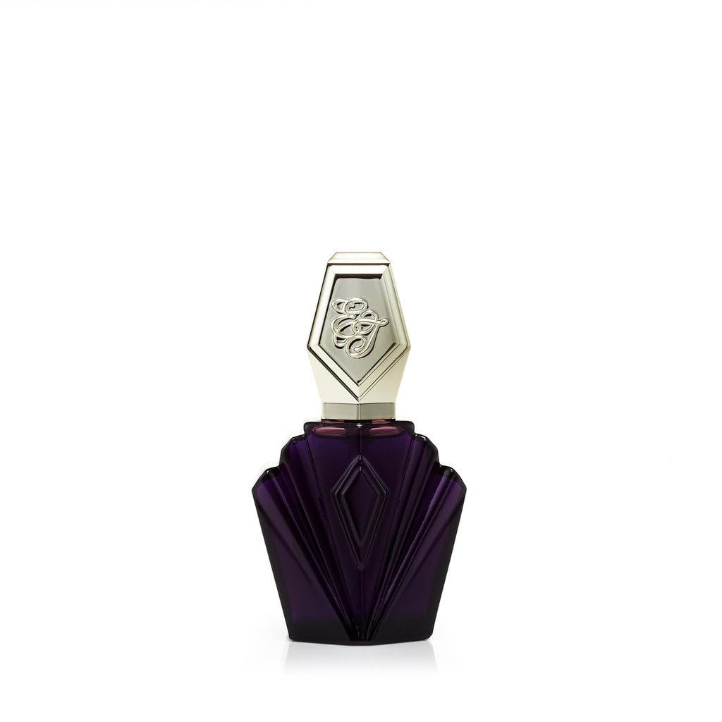 Elizabeth Taylor Passion bottle closeup, showcases ornate cap and refined oriental floral notes.