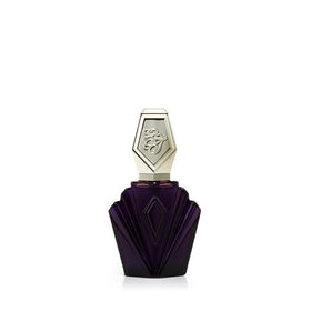 Elizabeth Taylor Passion bottle closeup, showcases ornate cap and refined oriental floral notes.
