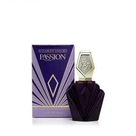 Elizabeth Taylor Passion bottle front view, elegant scent for daily wear and evening occasions.