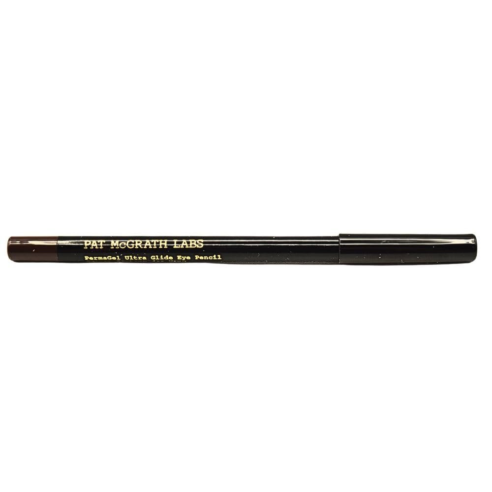 Pat McGrath Labs PermaGel Black Coffee swatch reveals rich pigment and smooth glide