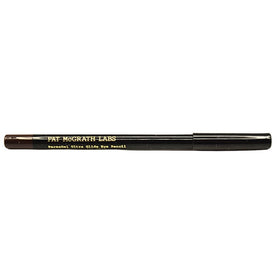 Pat McGrath Labs PermaGel Black Coffee swatch reveals rich pigment and smooth glide