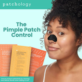 Patchology Breakout Box 24 salicylic acid dots target pimples for quicker clearing.