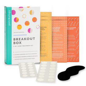 Patchology Breakout Box 3in1 nose strips for clearer pores and quick refresh.