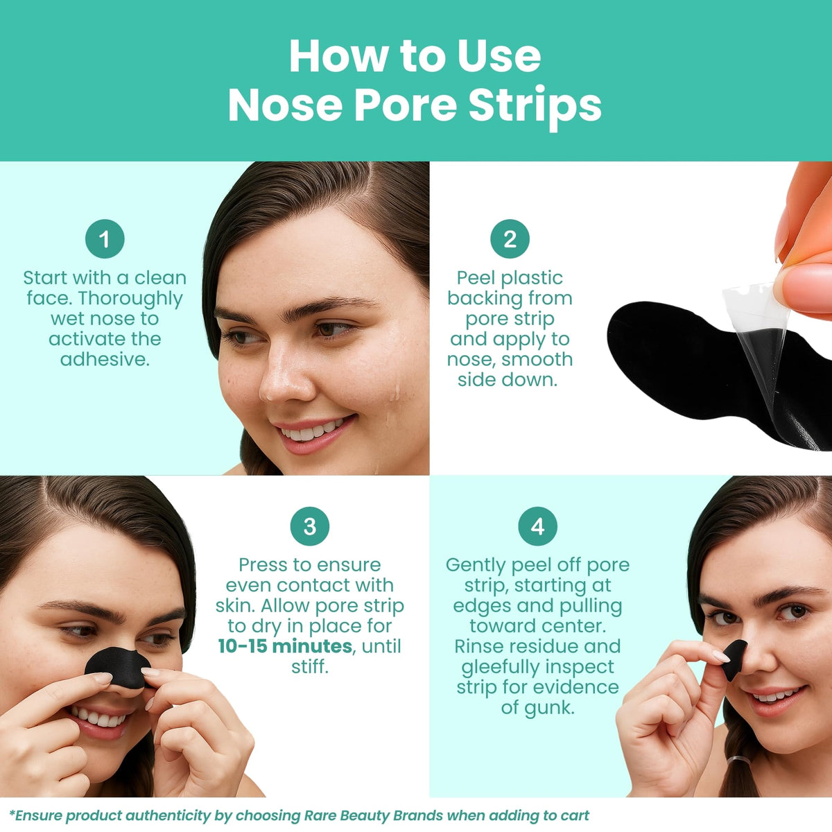 Patchology Breakout Box charcoal nose strips remove buildup for clean pores.