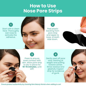 Patchology Breakout Box charcoal nose strips remove buildup for clean pores.