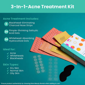 Patchology Breakout Box face pimple patches cover blemishes for a smoother look.