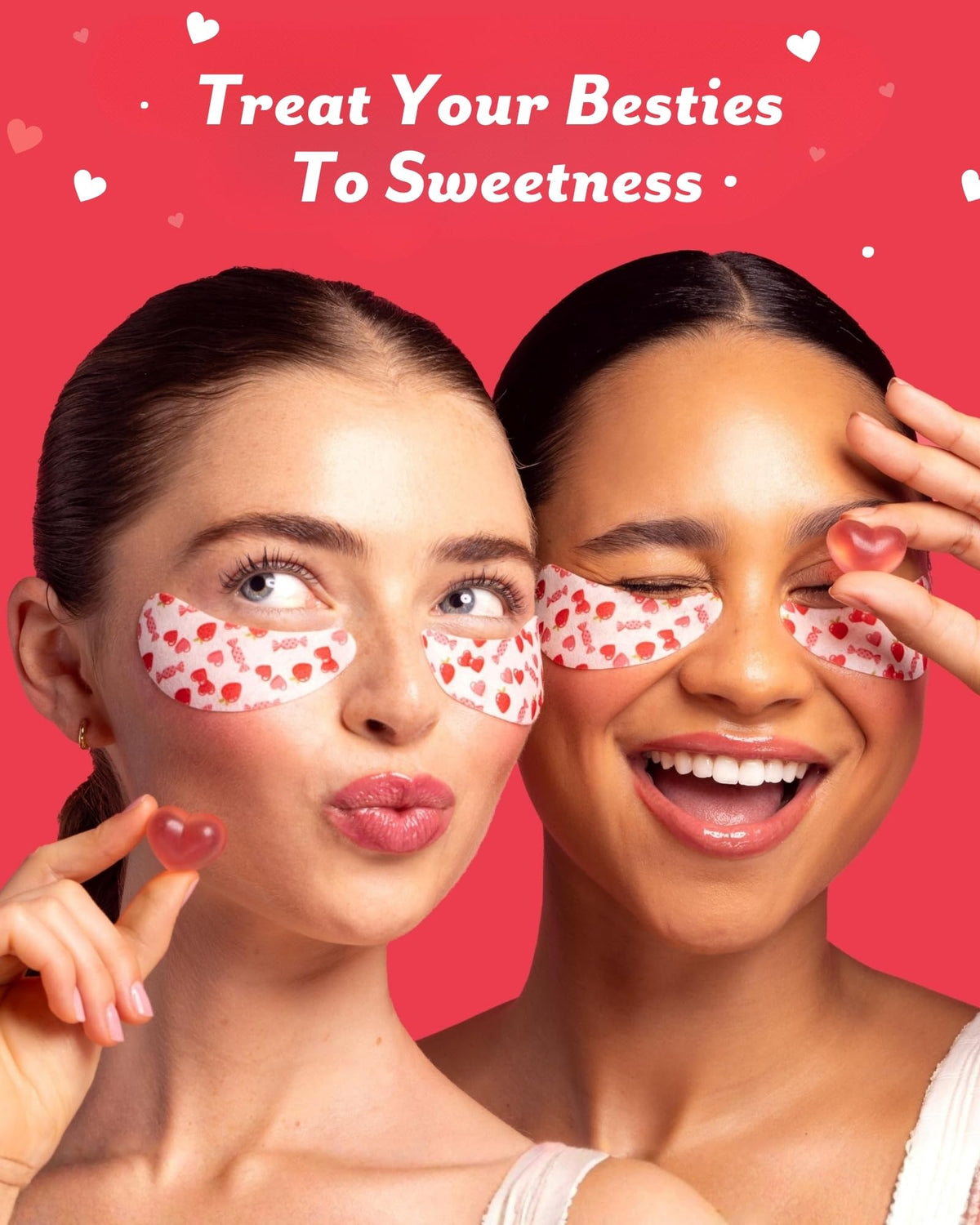 Patchology Eye Want Candy marshmallow root ingredient, gentle nourishment for delicate under-eyes