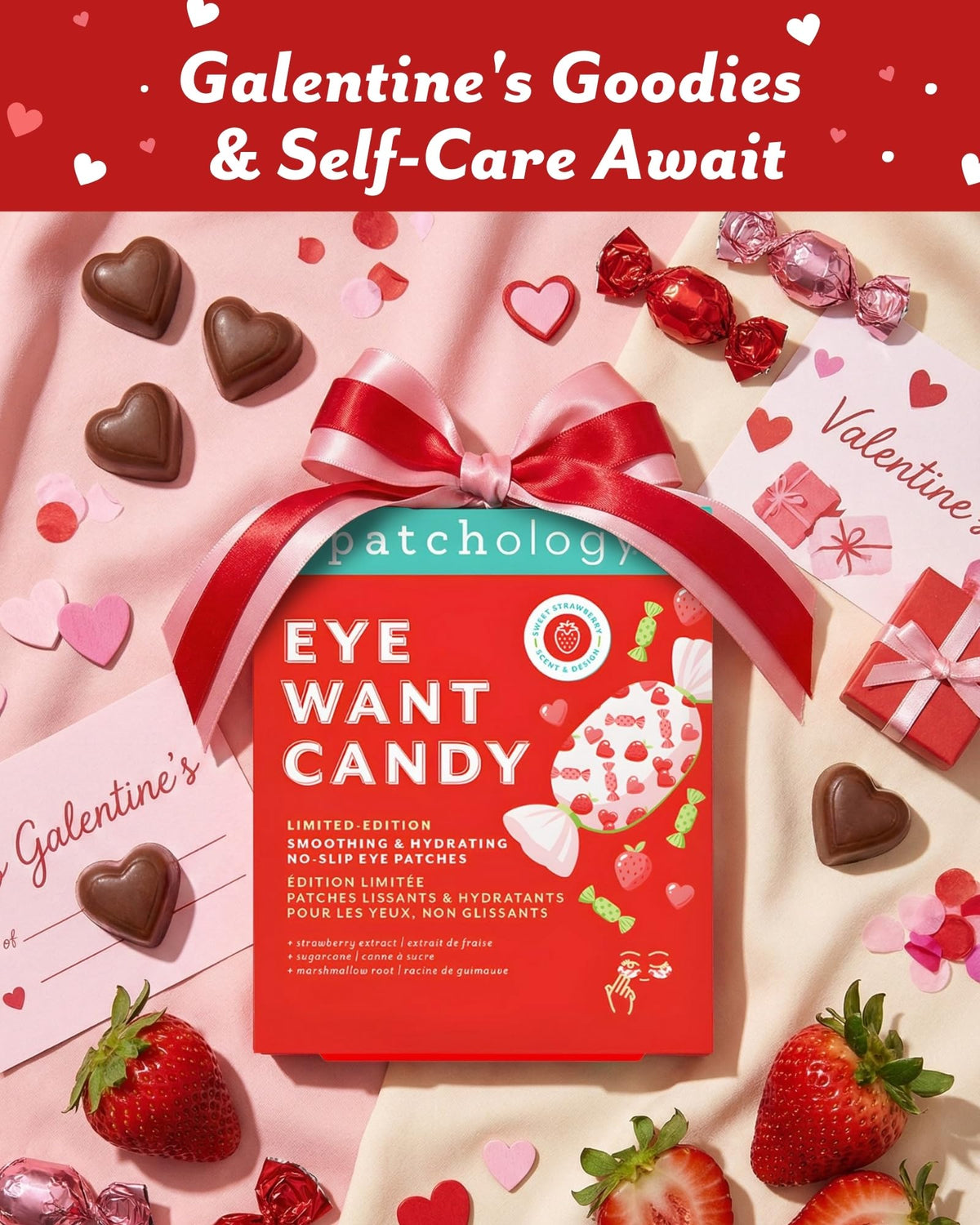 Patchology Eye Want Candy Mother's Day gift set, a thoughtful self-care surprise