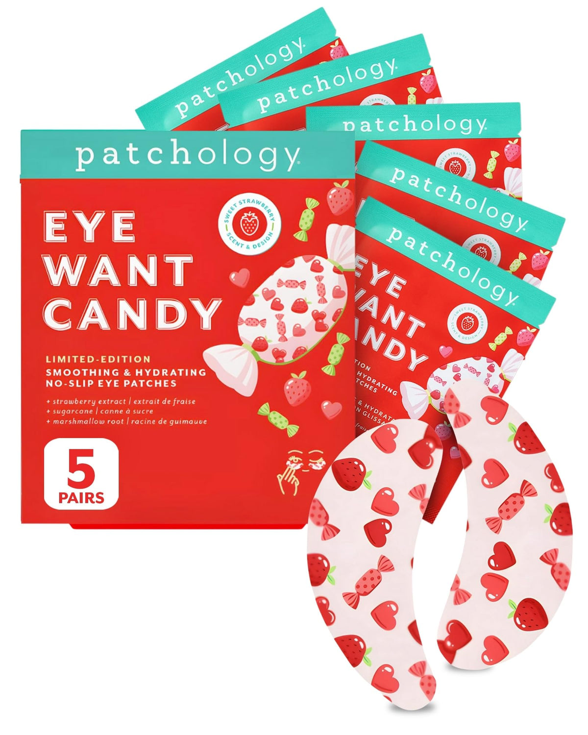 Patchology Eye Want Candy packaging image, ideal gift for spa-inspired self-care moments