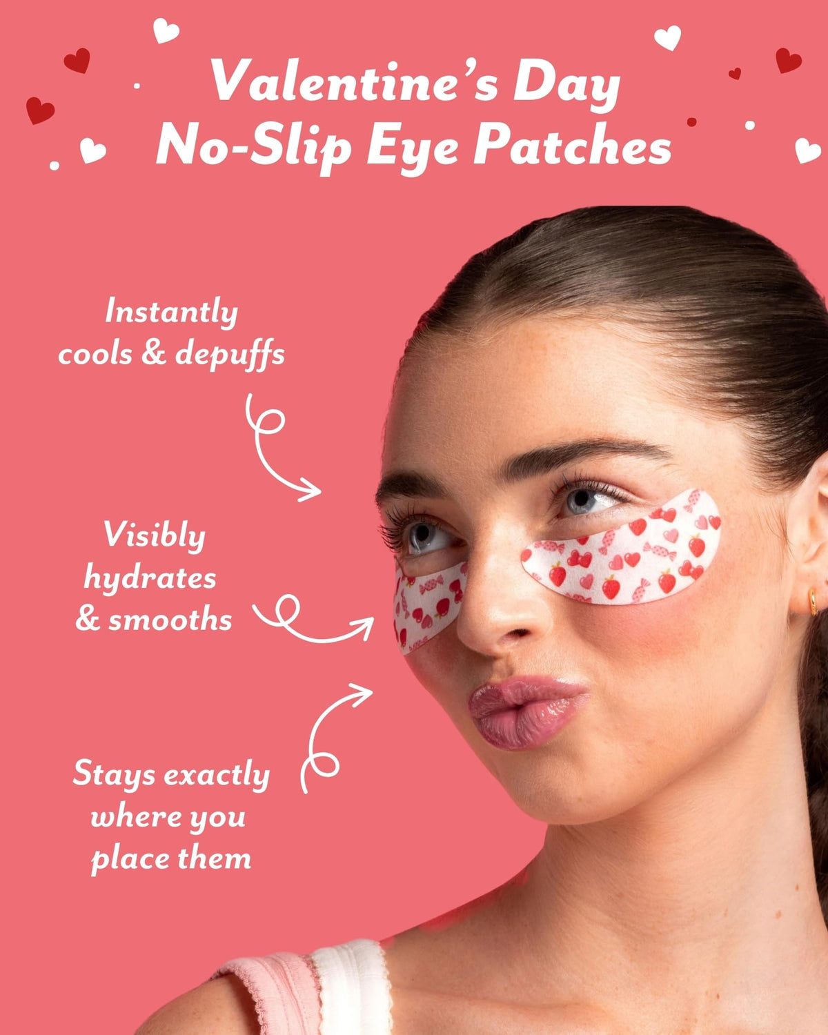 Patchology Eye Want Candy with strawberry extract, nourishing under-eye skin