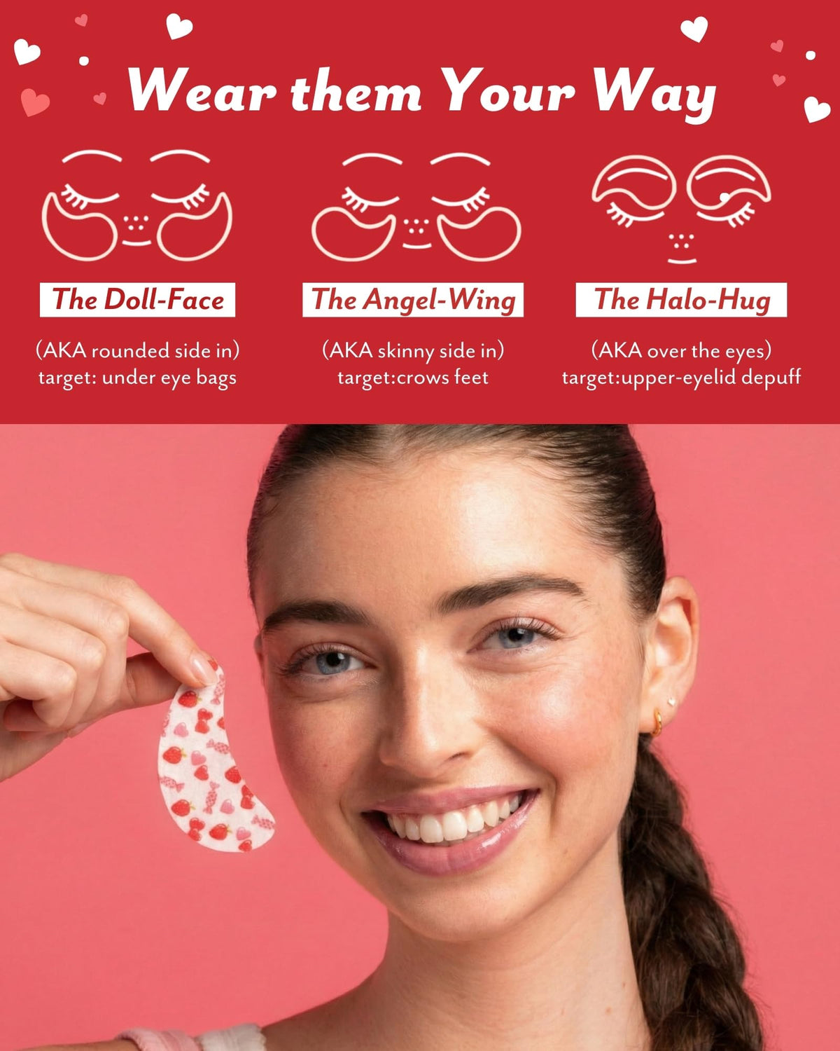 Patchology Eye Want Candy sugarcane ingredient for hydrating under-eye care at home