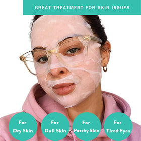Patchology Get Dewy With It moodmask delivers hydration for dewy look