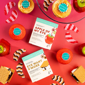 Patchology Sprinkles Eye Want S’more gift-ready set and scents.