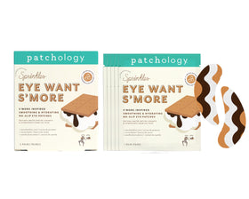Patchology Sprinkles Eye Want S’more packaging image shows limited edition aroma.