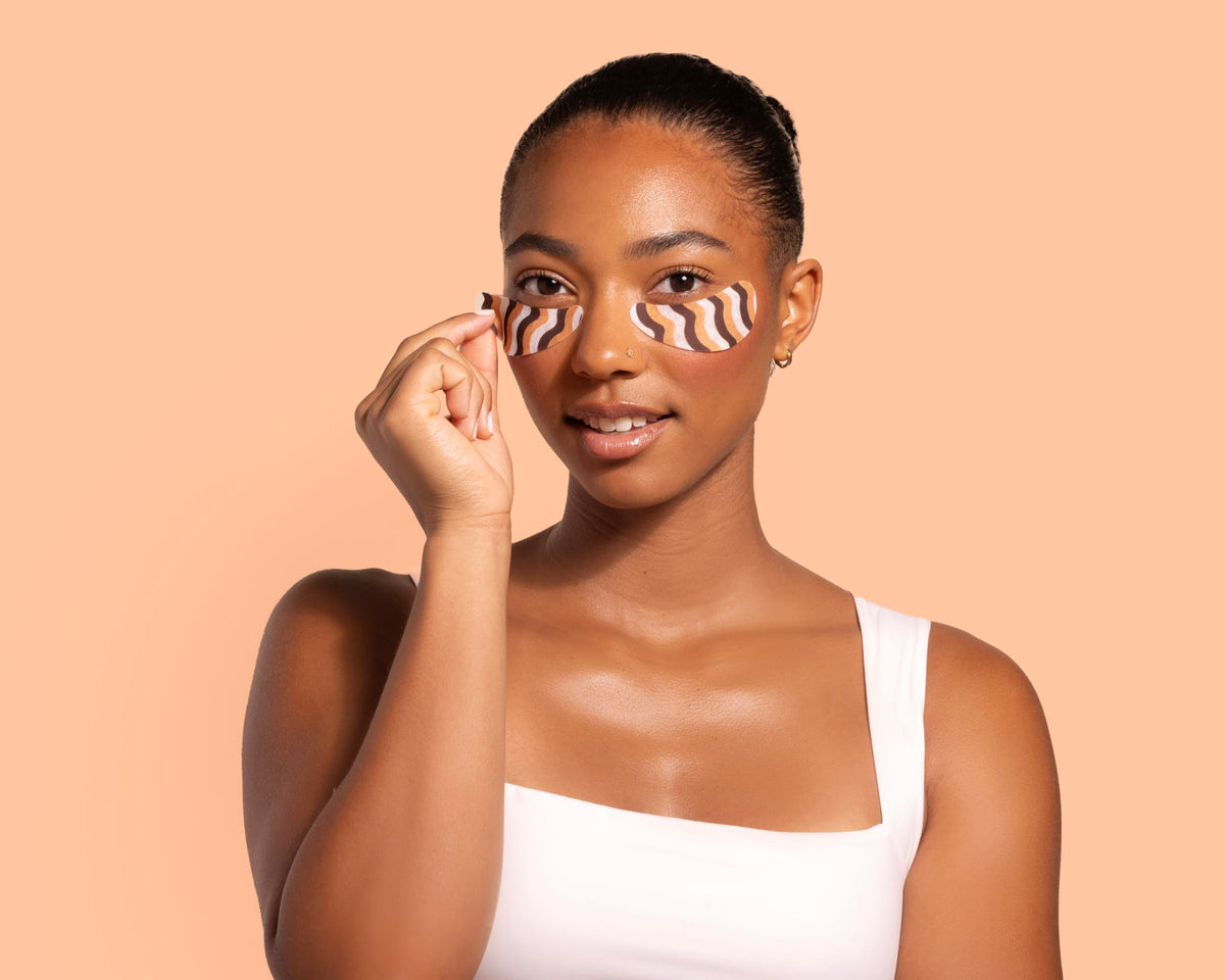 Patchology Sprinkles Eye Want S’more travel-friendly packaging for on-the-go care.