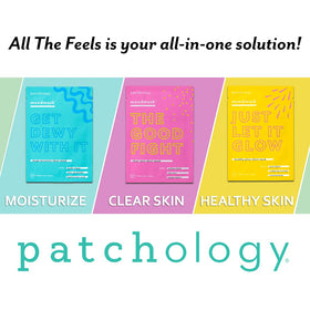 Patchology The Good Fight moodmask with tea tree for clearer-looking skin