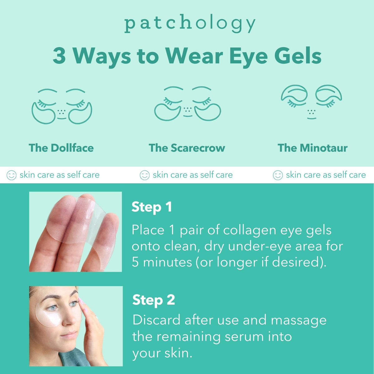 Patchology under-eye patches offer quick self-care for a depuffed, awake look.