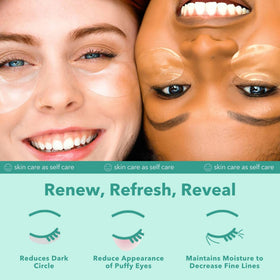 Patchology eye patches deliver spa-like pampering in minutes.