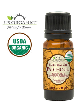 Patchouli Oil aroma diffusion mist shows earthy, musky notes ideal for natural fragrance seekers.