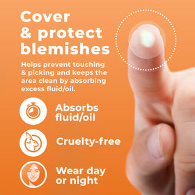PatchRx patch worn during day or night supports skin’s natural recovery environment.