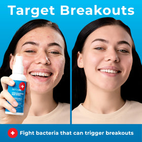 PatchRx HOCl spray two-pack front view highlighting value and convenience