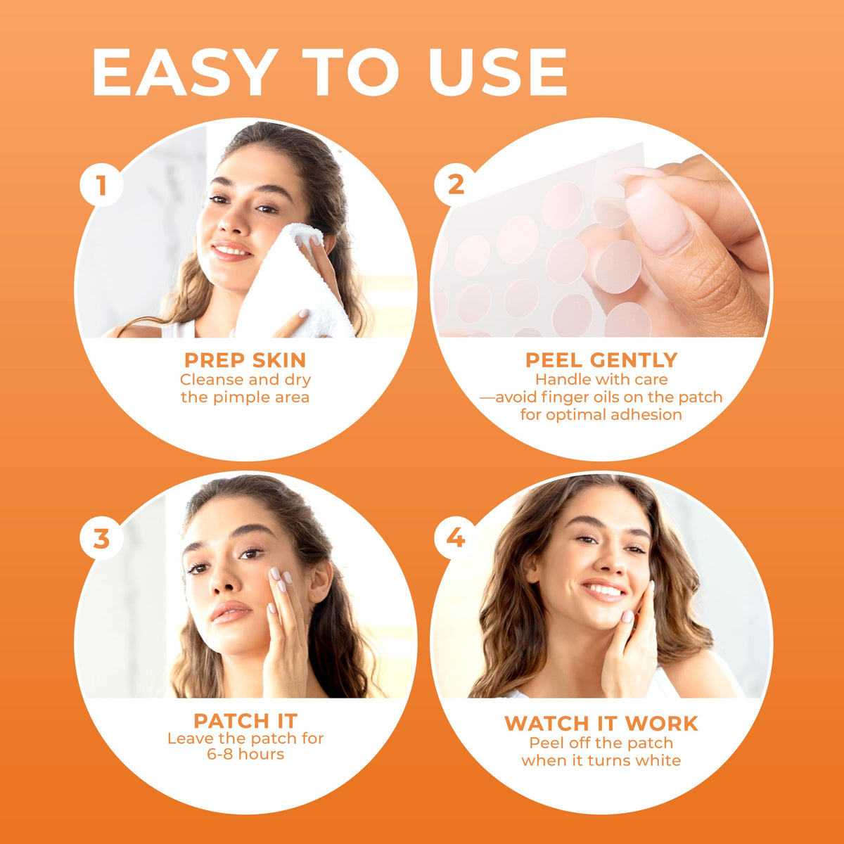 PatchRx vegan and cruelty-free patch suitable for sensitive skin.