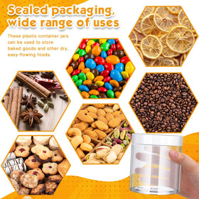 Patelai airtight seal with foam liner lid keeps contents secure during transport