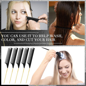 Patelai anti-static design reduces frizz during styling sessions.
