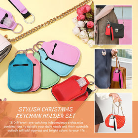 Patelai bottle keychain holder secure on bags and backpacks.