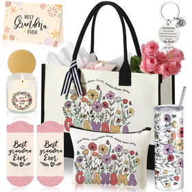 Patelai grandma gift set 20oz tumbler with lid and straw for daily beverages