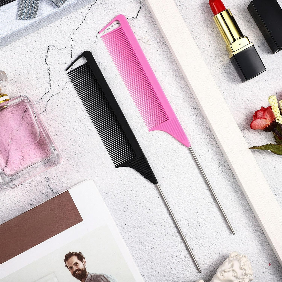 Patelai hair salon kit includes reliable tools for diverse hair types.