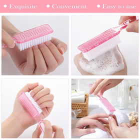 Patelai multi use brush suitable for bathroom and kitchen cleaning tasks.