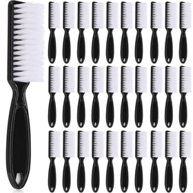 Patelai nail scrubber brushes bulk set of 30 pieces for shared nail cleaning.