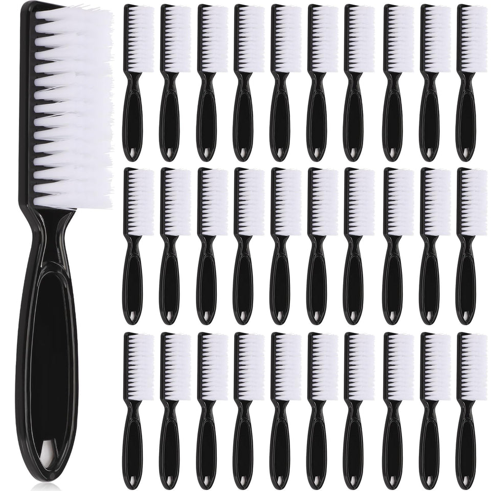 Patelai nail scrubber brushes bulk set of 30 pieces for shared nail cleaning.