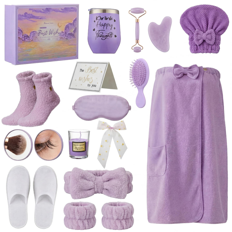 Patelai spa gift set gift box signals a complete self-care collection for gifting