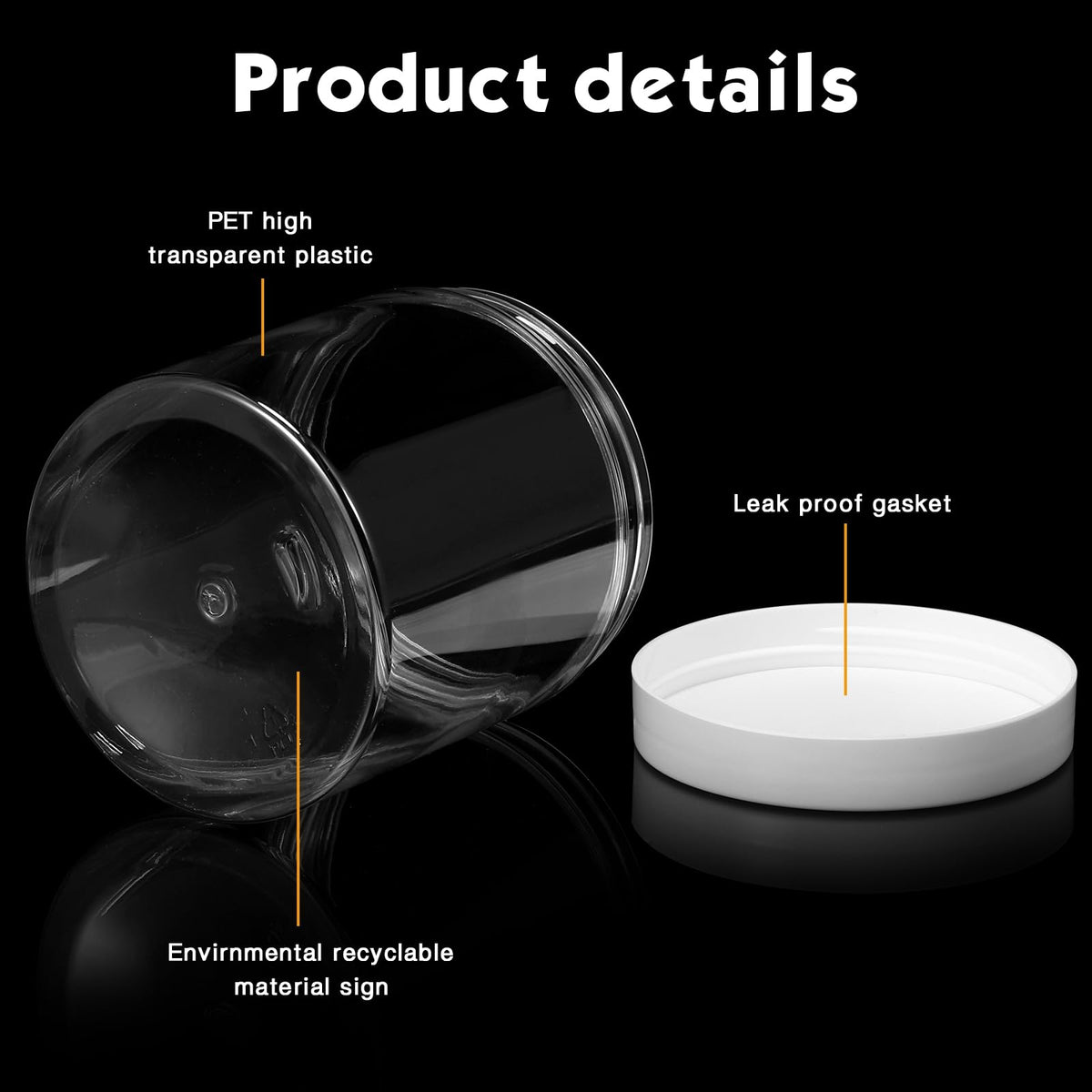 Patelai travel-size container ideal for makeup and skincare on the go