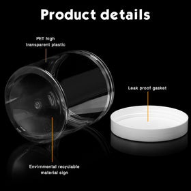 Patelai travel-size container ideal for makeup and skincare on the go