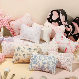 Paterr Bulk makeup bag set shown with multiple patterns for variety.