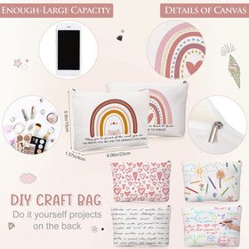 Paterr canvas teacher bag featuring large capacity for daily essentials.