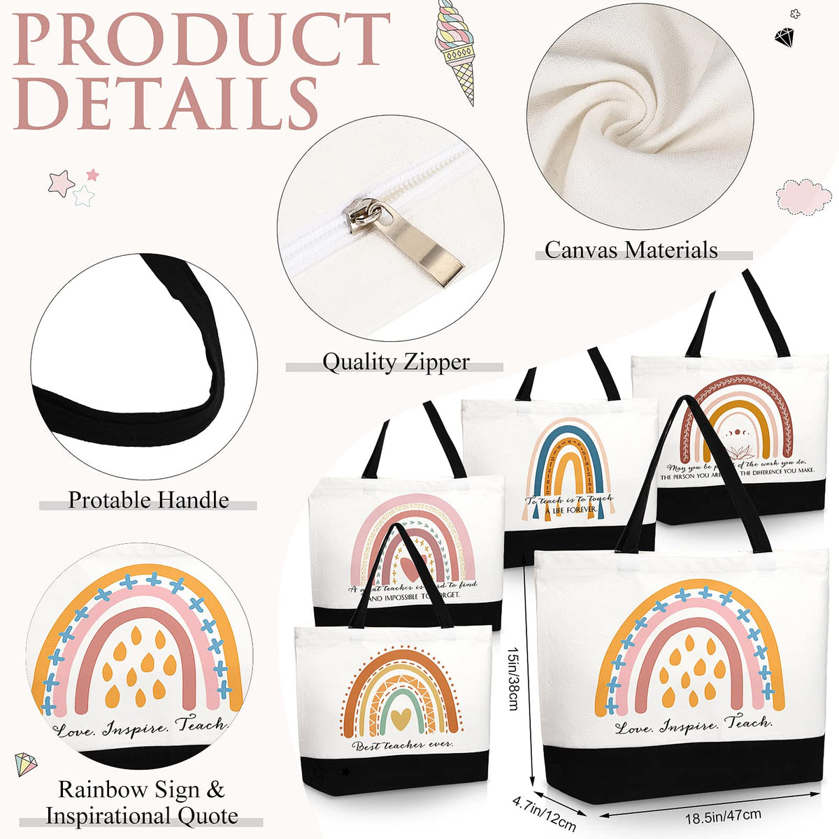 Paterr classic style mothers day bag for women and moms.
