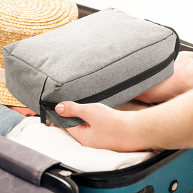Paterr gym travel toiletry bag keeps items organized for workouts