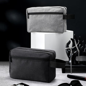 Paterr large capacity travel pouch fits shampoo, toothbrush, and more