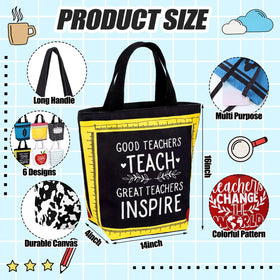 Paterr makeup pouch with pencil pattern, compact storage for cosmetics.
